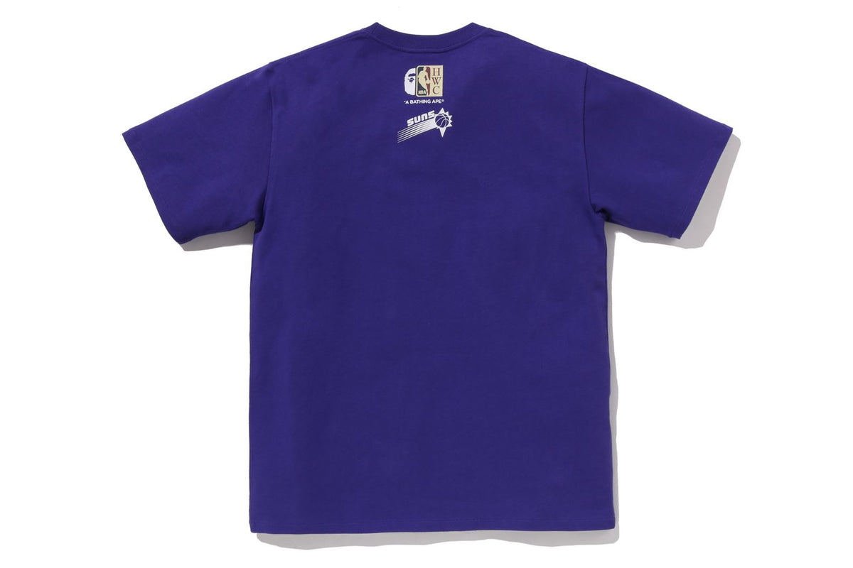 BAPE X M&N NBA - PHOENIX SUNS TEE
