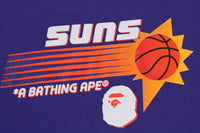 BAPE X M&N NBA - PHOENIX SUNS TEE