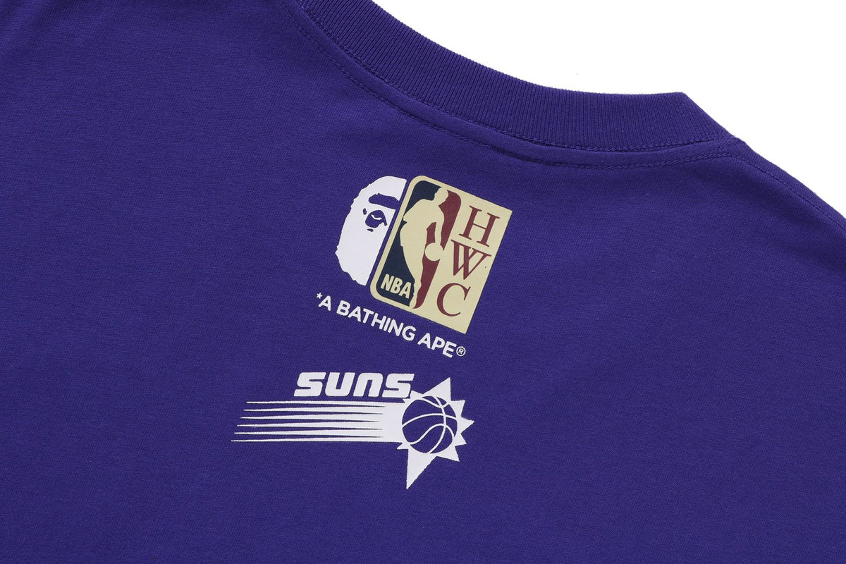 BAPE X M&N NBA - PHOENIX SUNS TEE