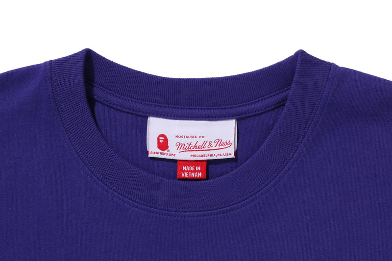 BAPE X M&N NBA - PHOENIX SUNS TEE