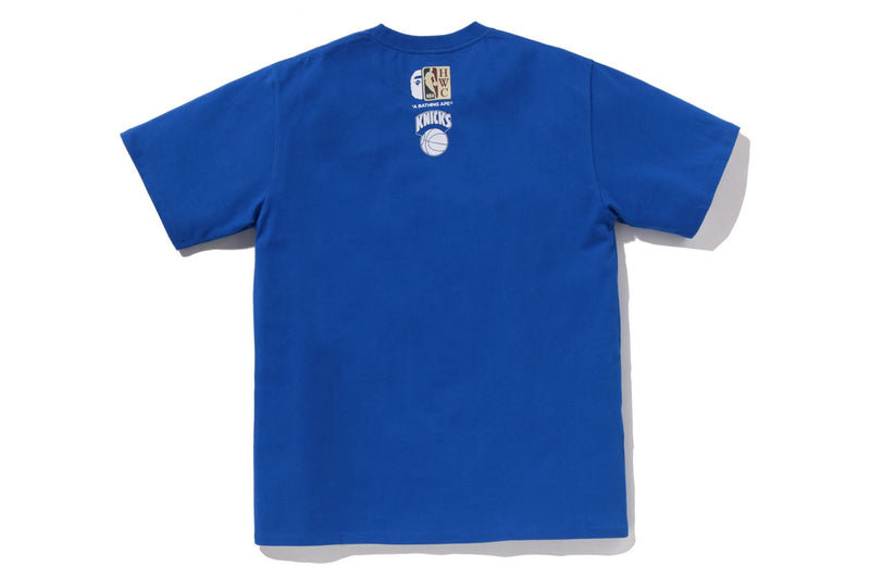 BAPE X M&N NBA - NEW YORK KNICKS TEE