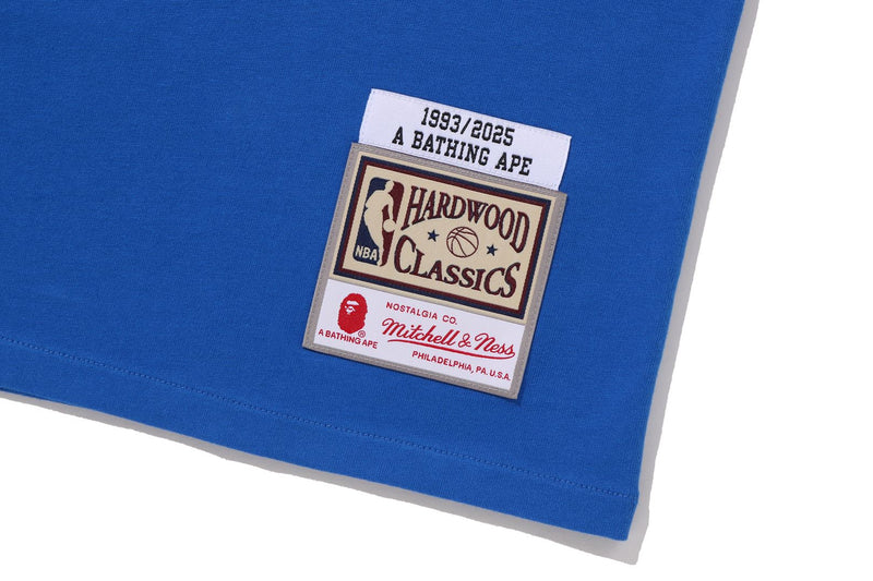 BAPE X M&N NBA - NEW YORK KNICKS TEE