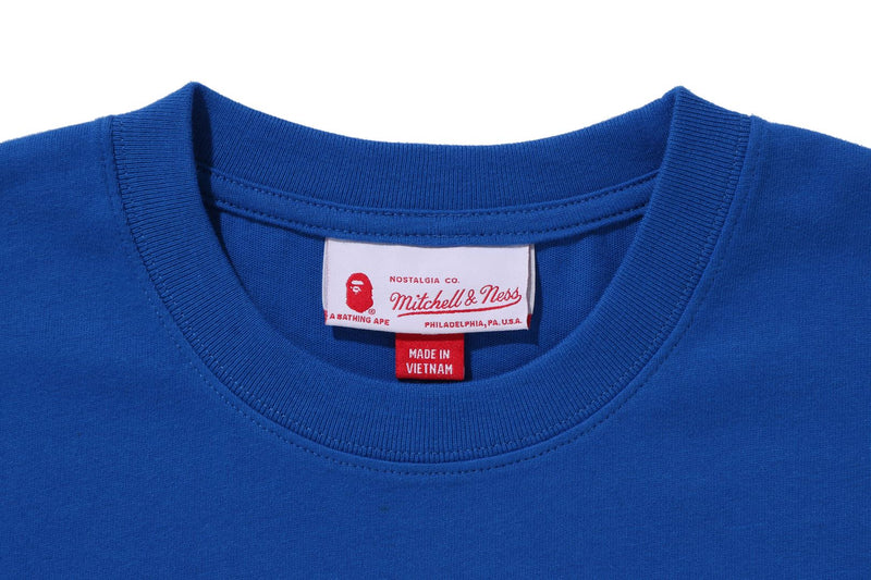 BAPE X M&N NBA - NEW YORK KNICKS TEE