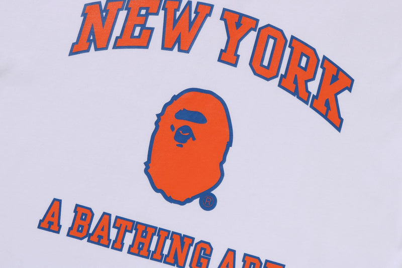 BAPE X M&N NBA - NEW YORK KNICKS TEE