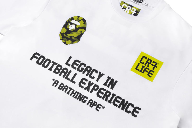 A BATHING APE® BAPE X CR7 LIFE MULTI LOGO | Bape official website 