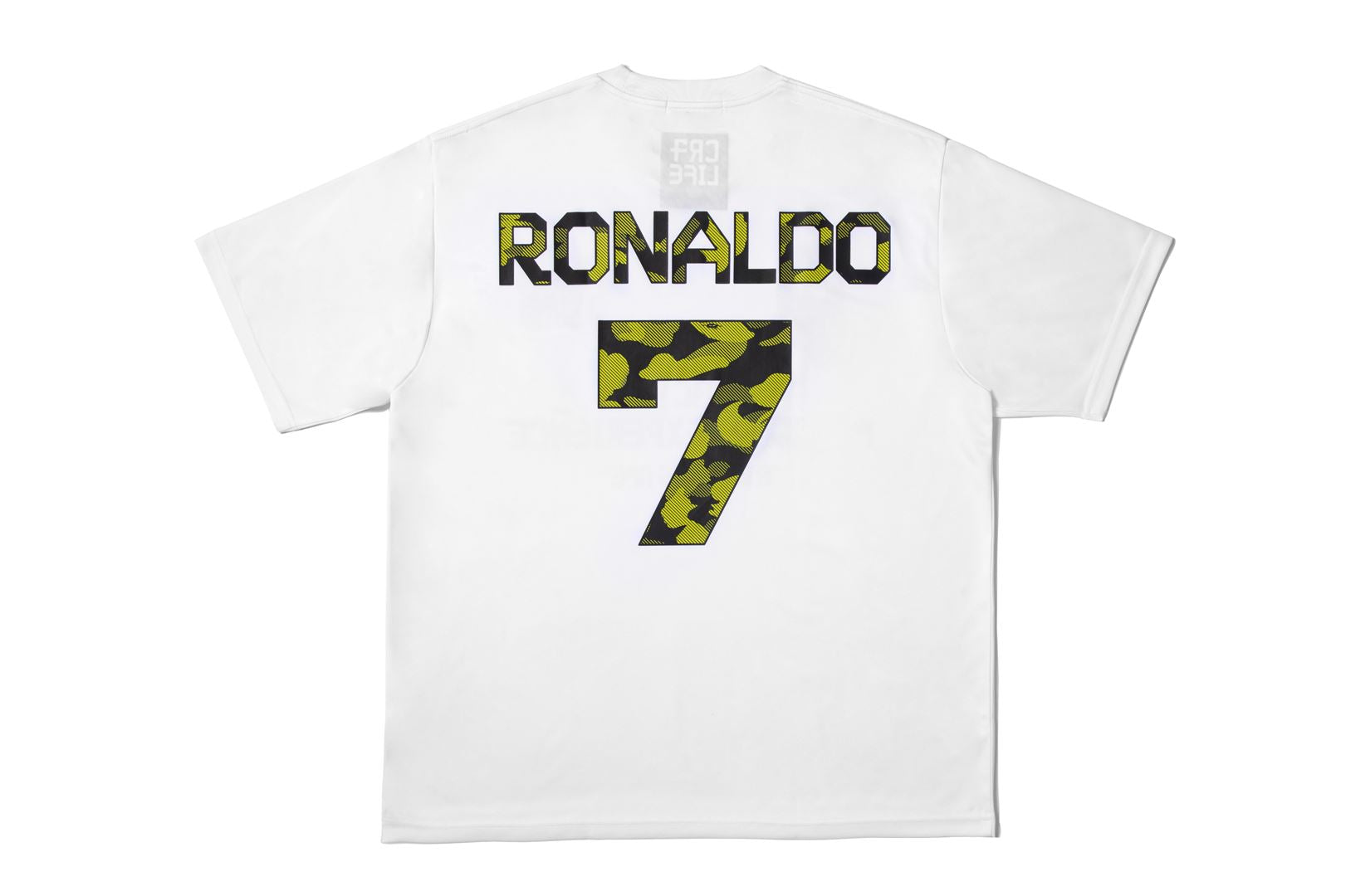 BAPE CR7 LIFE MULTI LOGO JERSEY XXLサイズ BAPE CR7 LIFE MULTI LOGO JERSEY XXLサイズ
