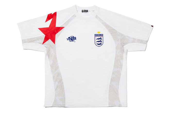 BAPE X SPOTIFY X CENTRAL CEE FOOTBALL JERSEY