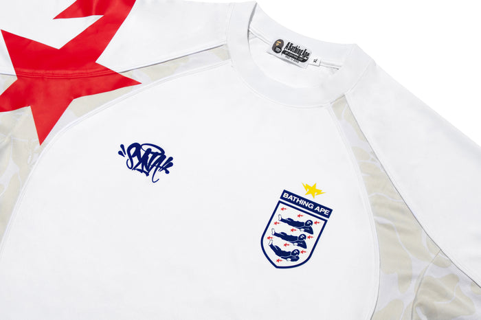 BAPE X SPOTIFY X CENTRAL CEE FOOTBALL JERSEY