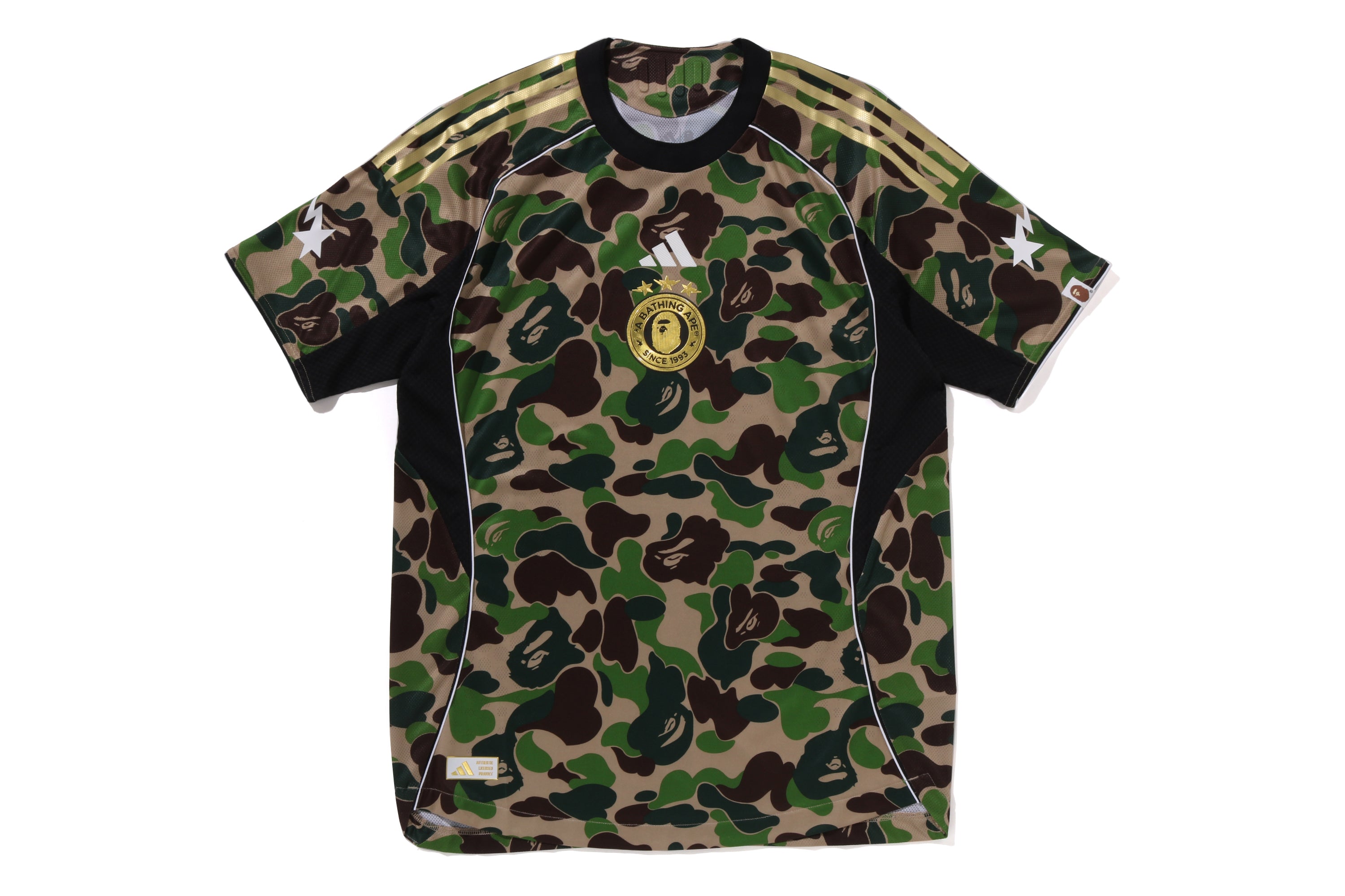【 BAPE X ADIDAS 】FB JERSEY TOP XL A BATHING APE® BAPE X Adidas - Fb Jersey Top | Bape official