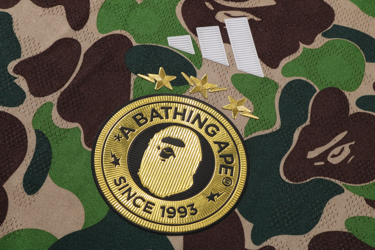 BAPE X ADIDAS - FB JERSEY TOP