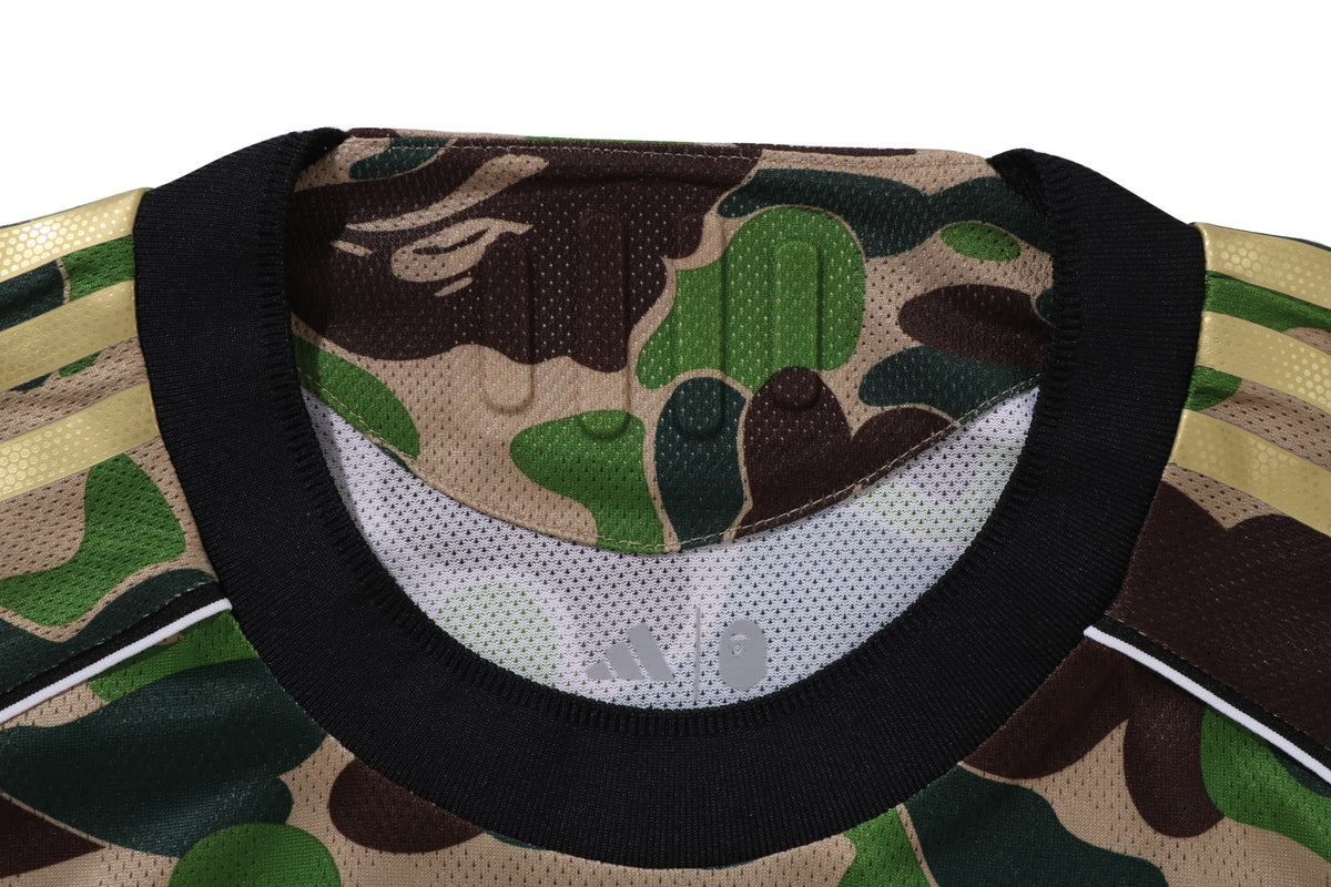 BAPE X ADIDAS - FB JERSEY TOP