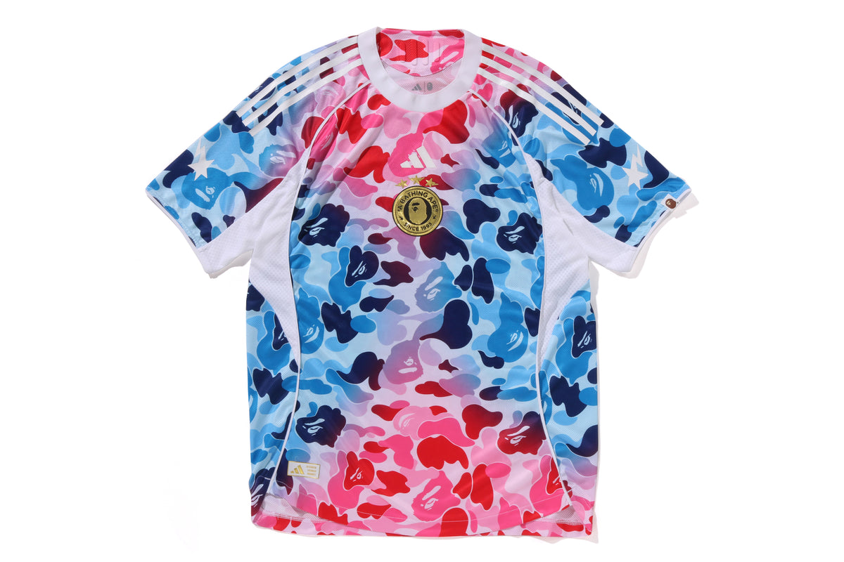 BAPE X ADIDAS - FB JERSEY TOP