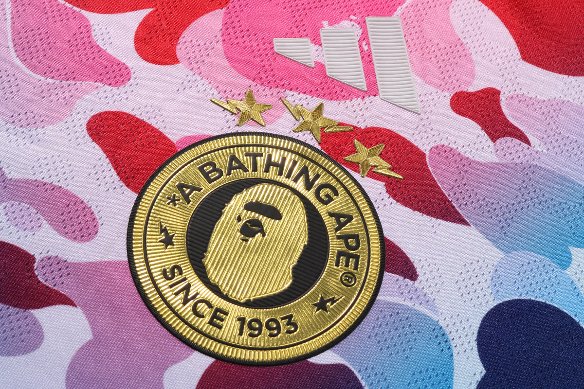 BAPE X ADIDAS - FB JERSEY TOP