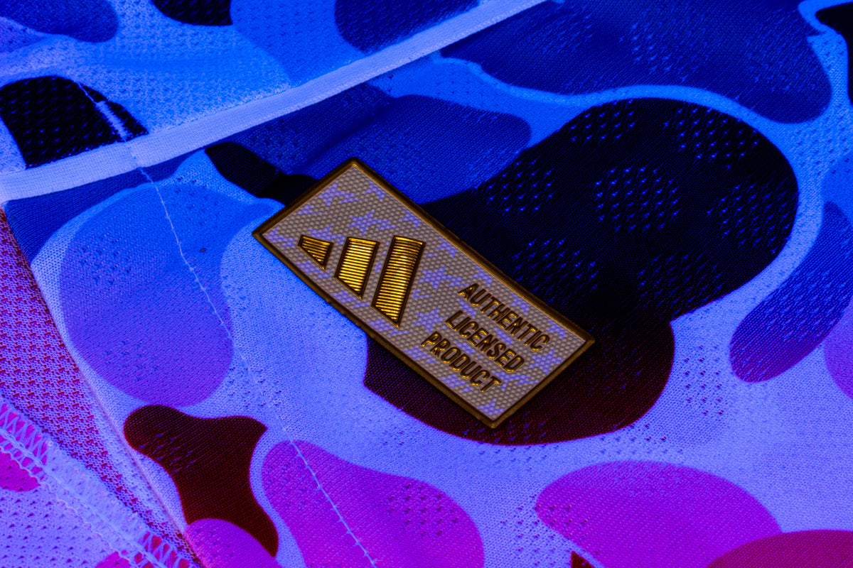 BAPE X ADIDAS - FB JERSEY TOP