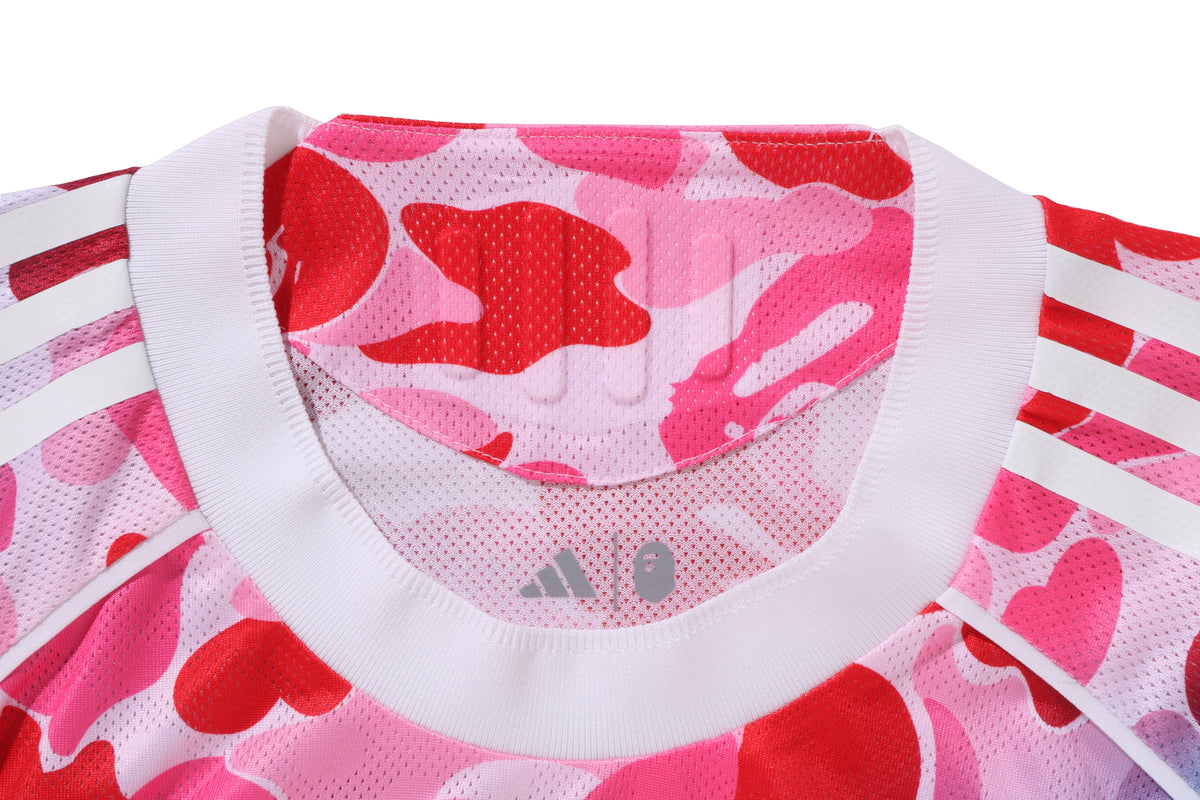 BAPE X ADIDAS - FB JERSEY TOP