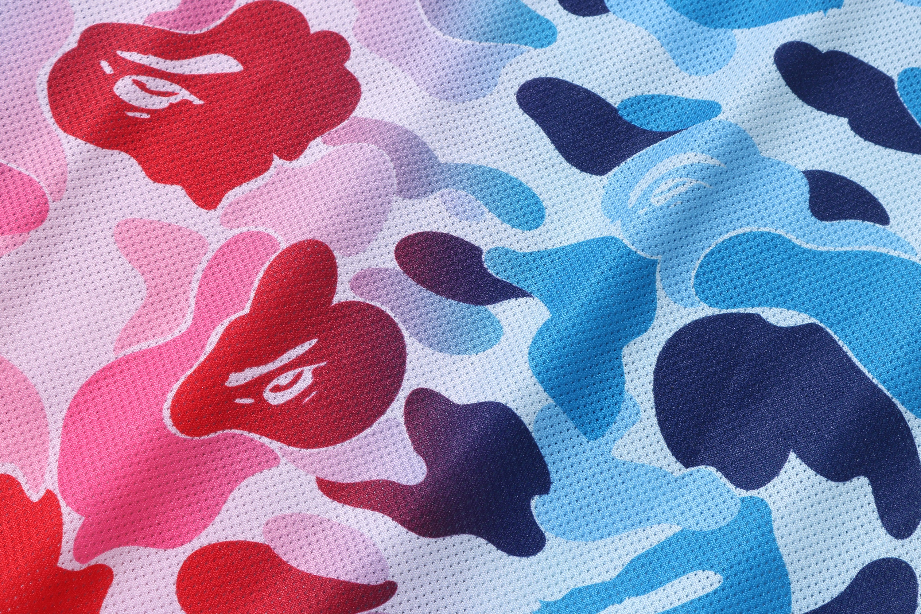 A BATHING APE® BAPE X Adidas - Fb Jersey Top | Bape official