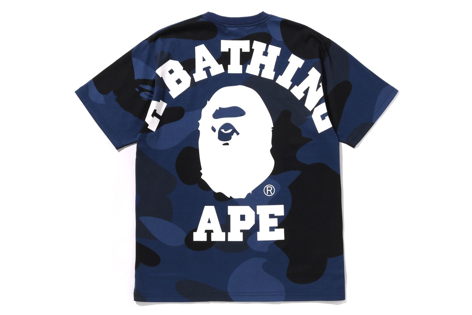 トップス A BATHING APE CAMO RELAXED FIT SHIRT 2XL A BATHING APE - A BATHING APE BAPE トライバルカモ tシャツ 2XL CAMO
