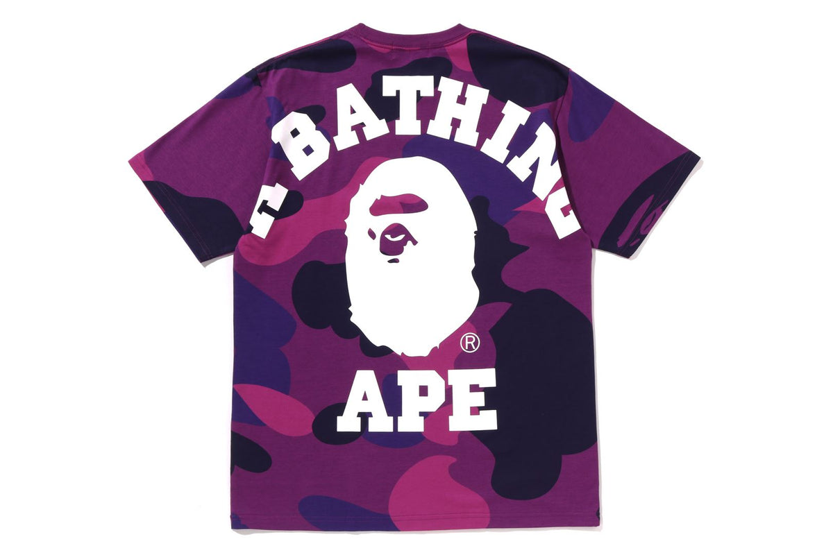 MEGA COLOR CAMO RELAXED FIT TEE