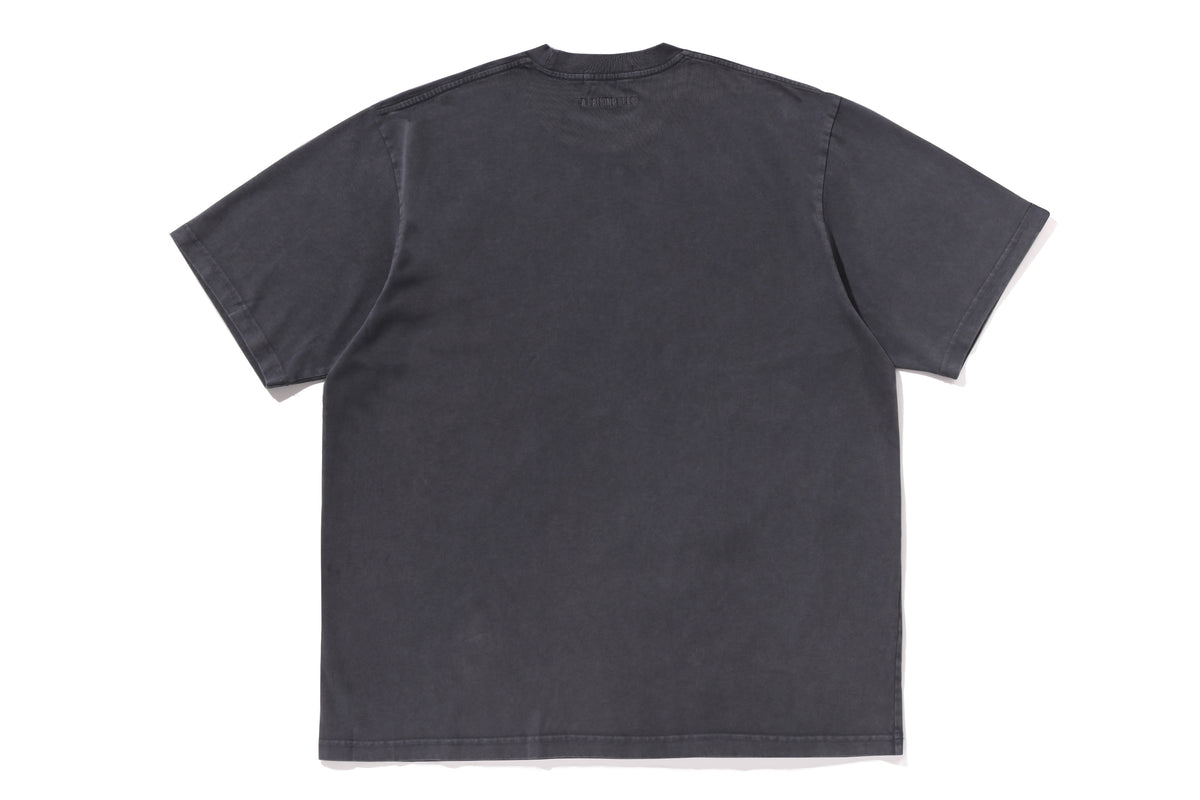 GARMENT DYE ONE POINT RELAXED FIT POCKET TEE