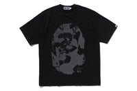 APE HEAD HEAVY WASHED RELAXED FIT TEE