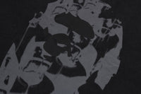 APE HEAD HEAVY WASHED RELAXED FIT TEE