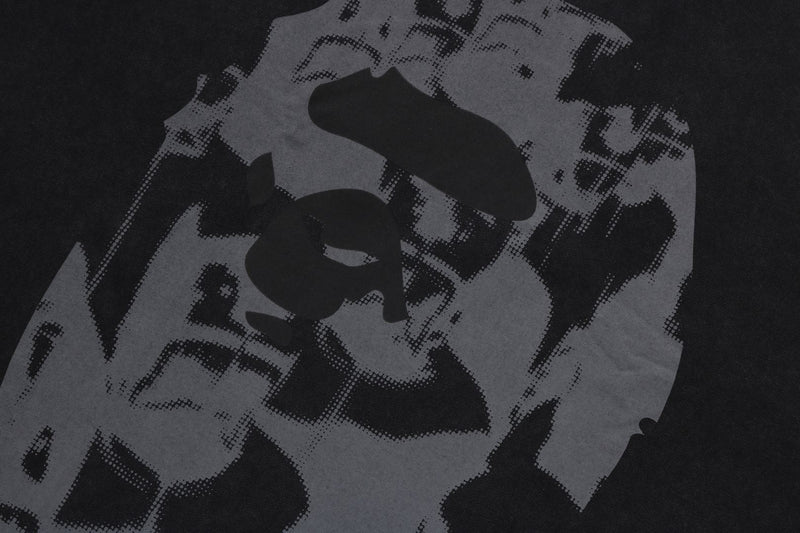 APE HEAD HEAVY WASHED RELAXED FIT TEE