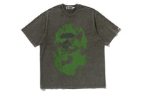 APE HEAD HEAVY WASHED RELAXED FIT TEE