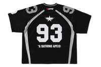 LINE CAMO JACQUARD RELAXED FIT FOOTBALL JERSEY