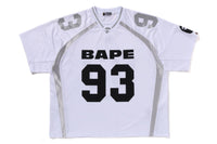 LINE CAMO JACQUARD RELAXED FIT FOOTBALL JERSEY