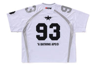 LINE CAMO JACQUARD RELAXED FIT FOOTBALL JERSEY