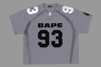 LINE CAMO JACQUARD RELAXED FIT FOOTBALL JERSEY