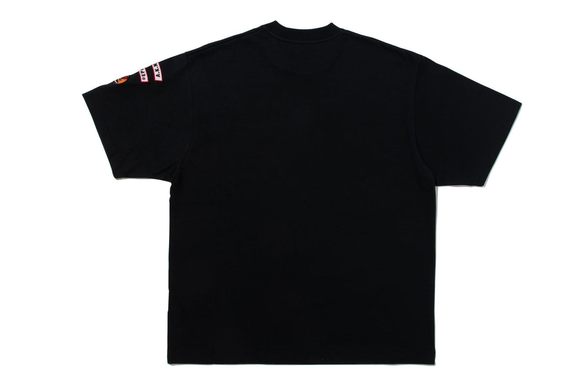 BAPE X KAZUKI KURAISHI MUTI PATCH MILITARY TEE