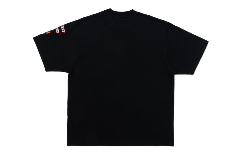 BAPE X KAZUKI KURAISHI MUTI PATCH MILITARY TEE