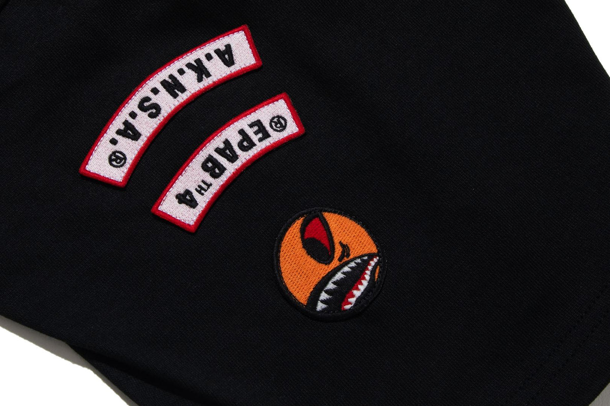 BAPE X KAZUKI KURAISHI MUTI PATCH MILITARY TEE