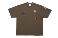 BAPE X KAZUKI KURAISHI MUTI PATCH MILITARY TEE