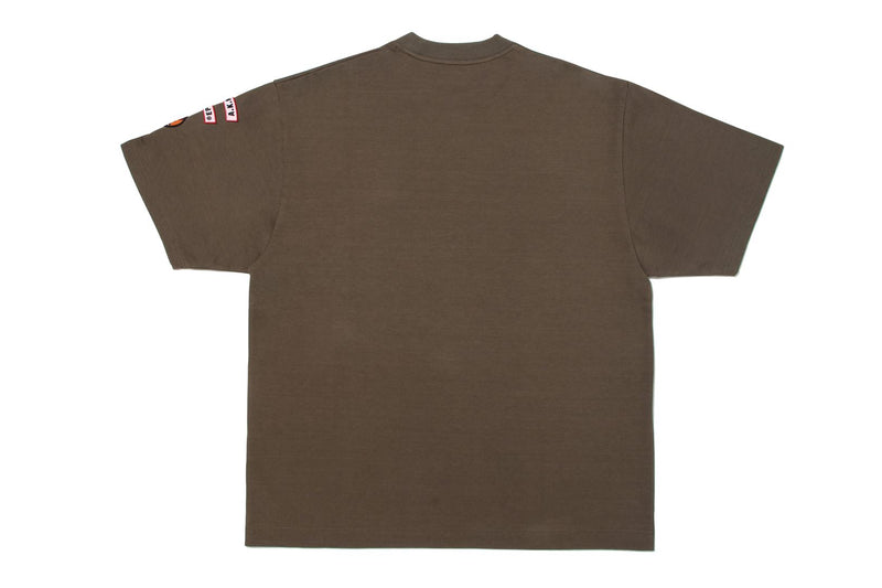 BAPE X KAZUKI KURAISHI MUTI PATCH MILITARY TEE