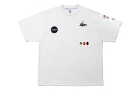 BAPE X KAZUKI KURAISHI MUTI PATCH MILITARY TEE