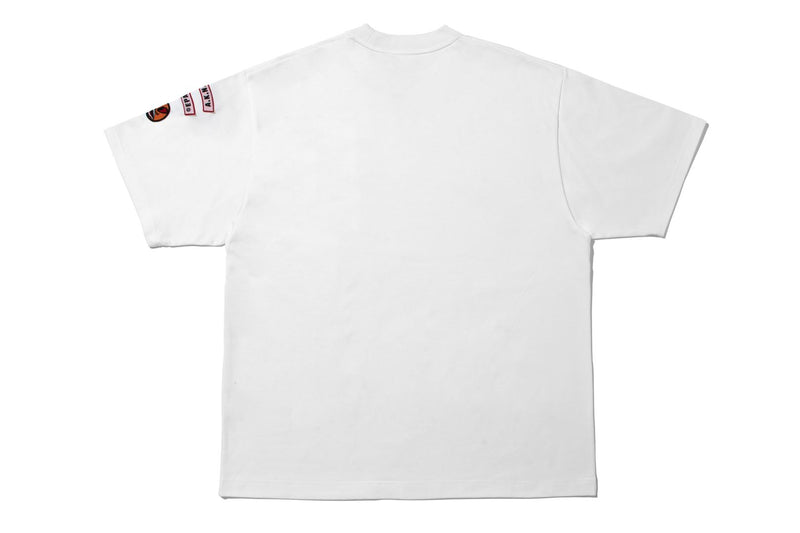 BAPE X KAZUKI KURAISHI MUTI PATCH MILITARY TEE