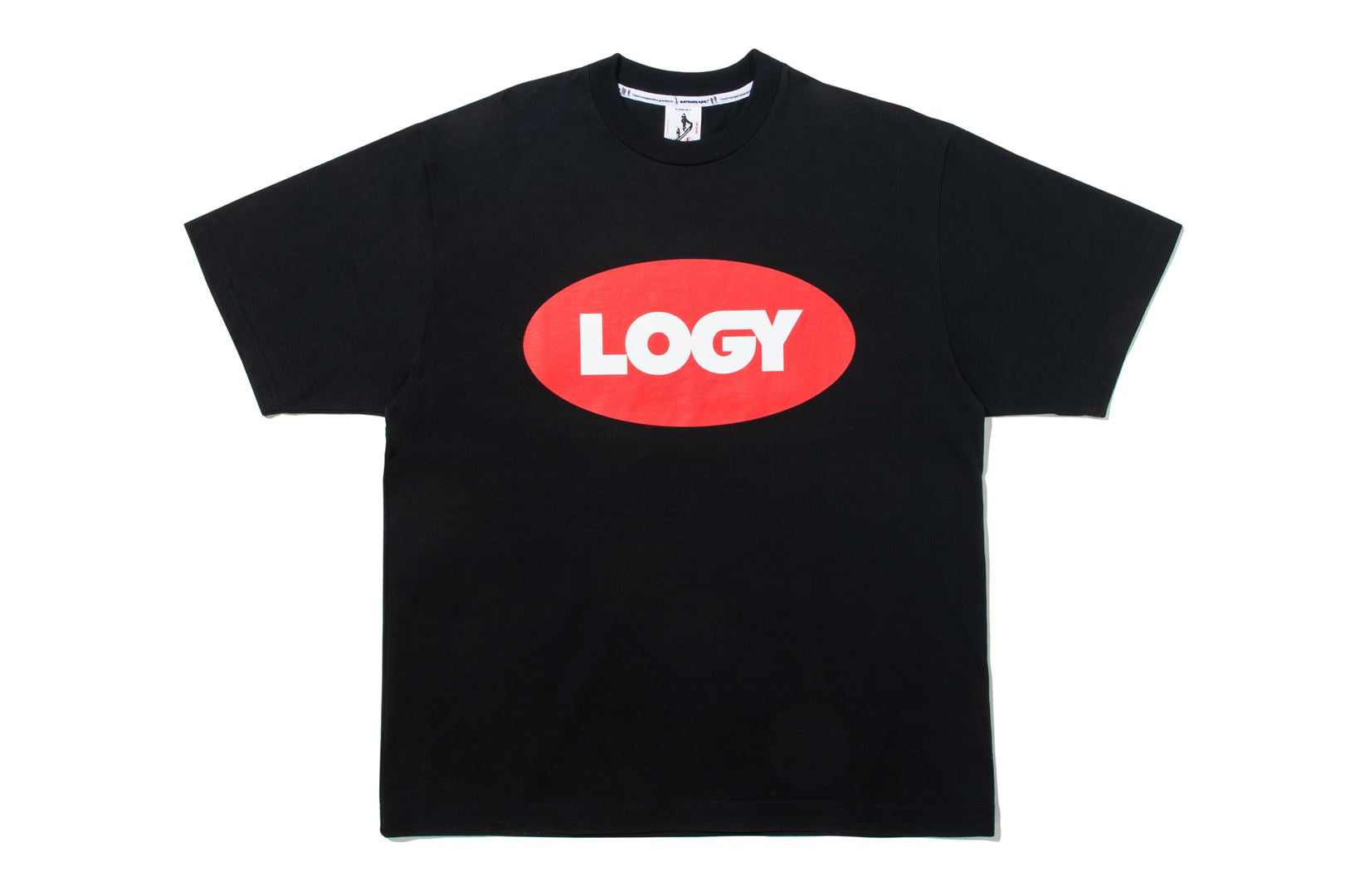 A BATHING APE® BAPE By Kazuki Kuraishi Logo Relaxed Fit Tee | Bape