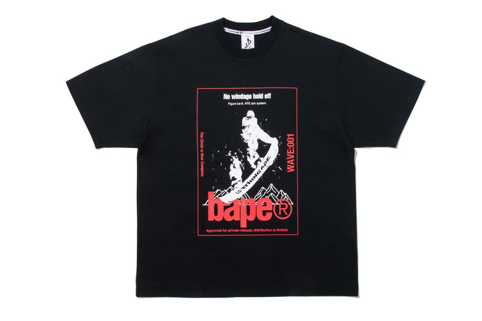 BAPE X KAZUKI KURAISHI SKATE RELAXED FIT TEE