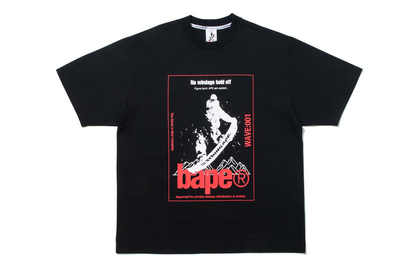 BAPE X KAZUKI KURAISHI SKATE RELAXED FIT TEE