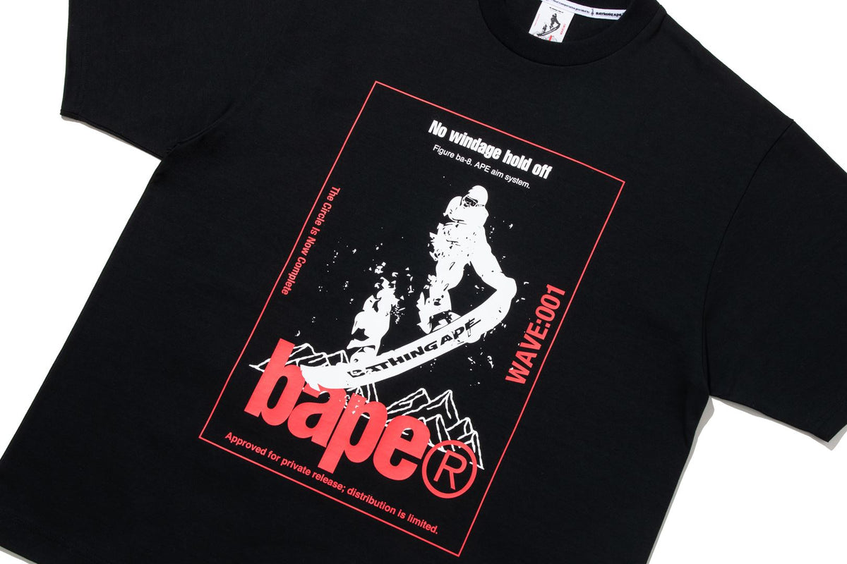 BAPE X KAZUKI KURAISHI SKATE RELAXED FIT TEE