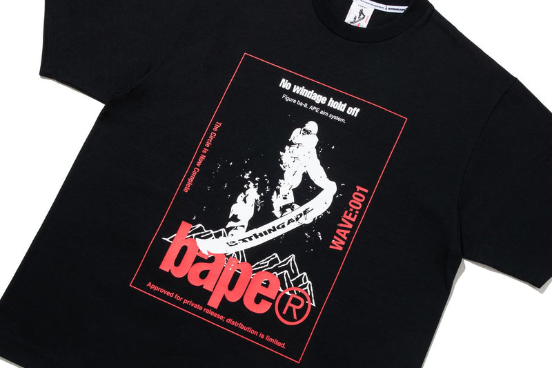 BAPE X KAZUKI KURAISHI SKATE RELAXED FIT TEE