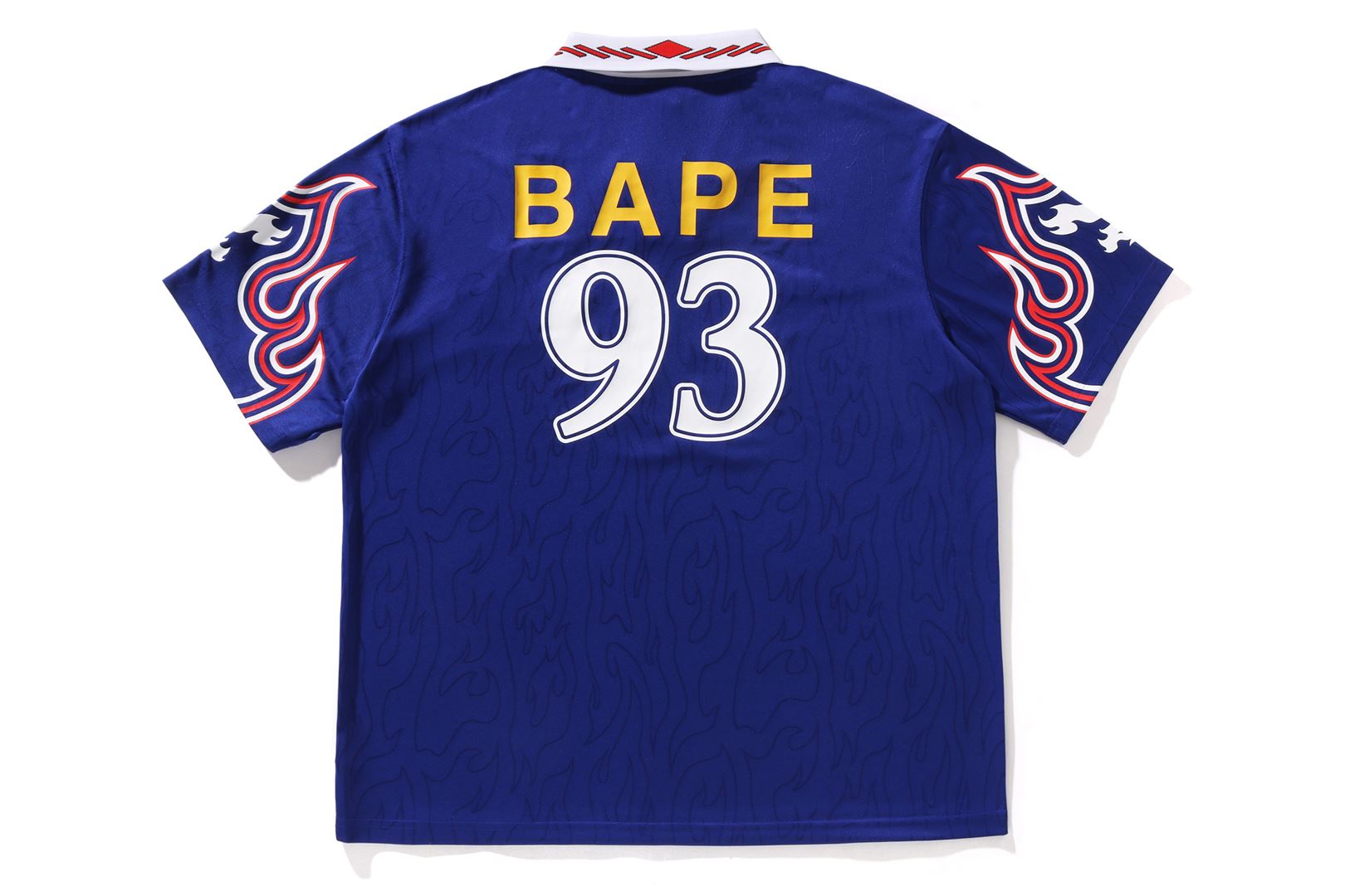 【 BAPE X ADIDAS 】FLAME JERSEY A BATHING APE® BAPE X Adidas Flame Jersey | Bape official website