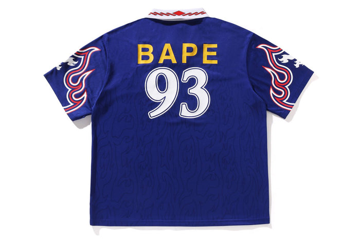 BAPE X ADIDAS FLAME JERSEY