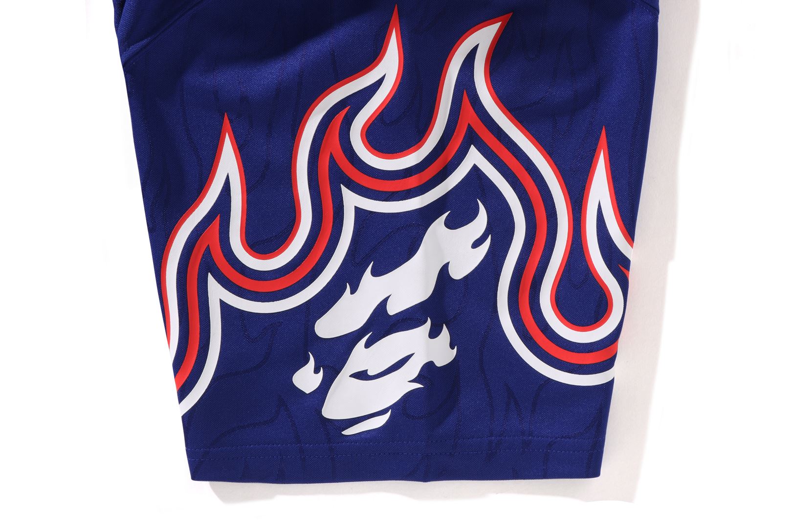 【 BAPE X ADIDAS 】FLAME JERSEY adidas Originals Flame Jersey x BAPE - KF4914 | SNS - SNEAKERSNSTUFF