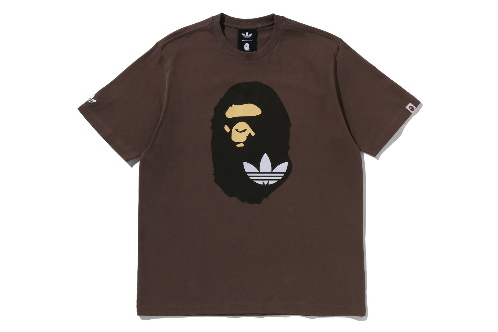 A BATHING APE® BAPE X Adidas Ape Head Tee | Bape official website