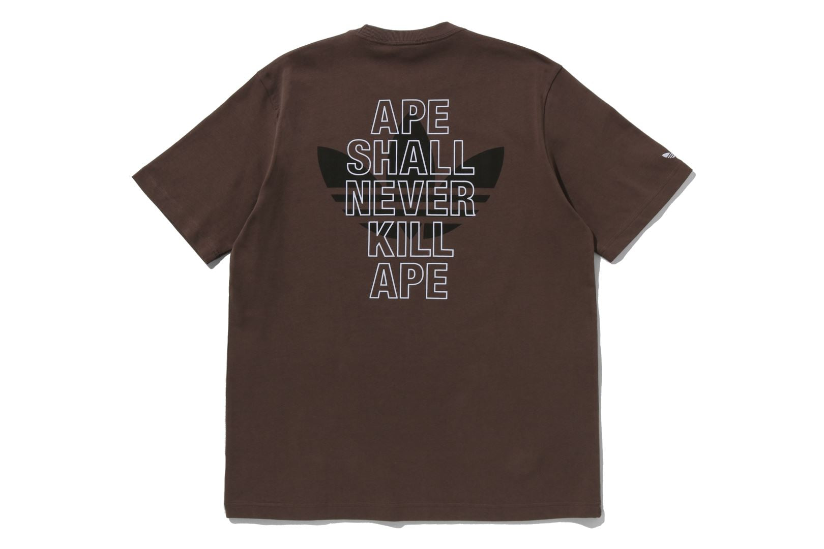 A BATHING APE® BAPE X Adidas Ape Head Tee | Bape official website