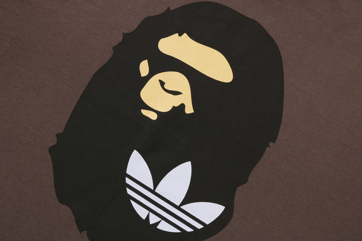 BAPE X ADIDAS APE HEAD TEE