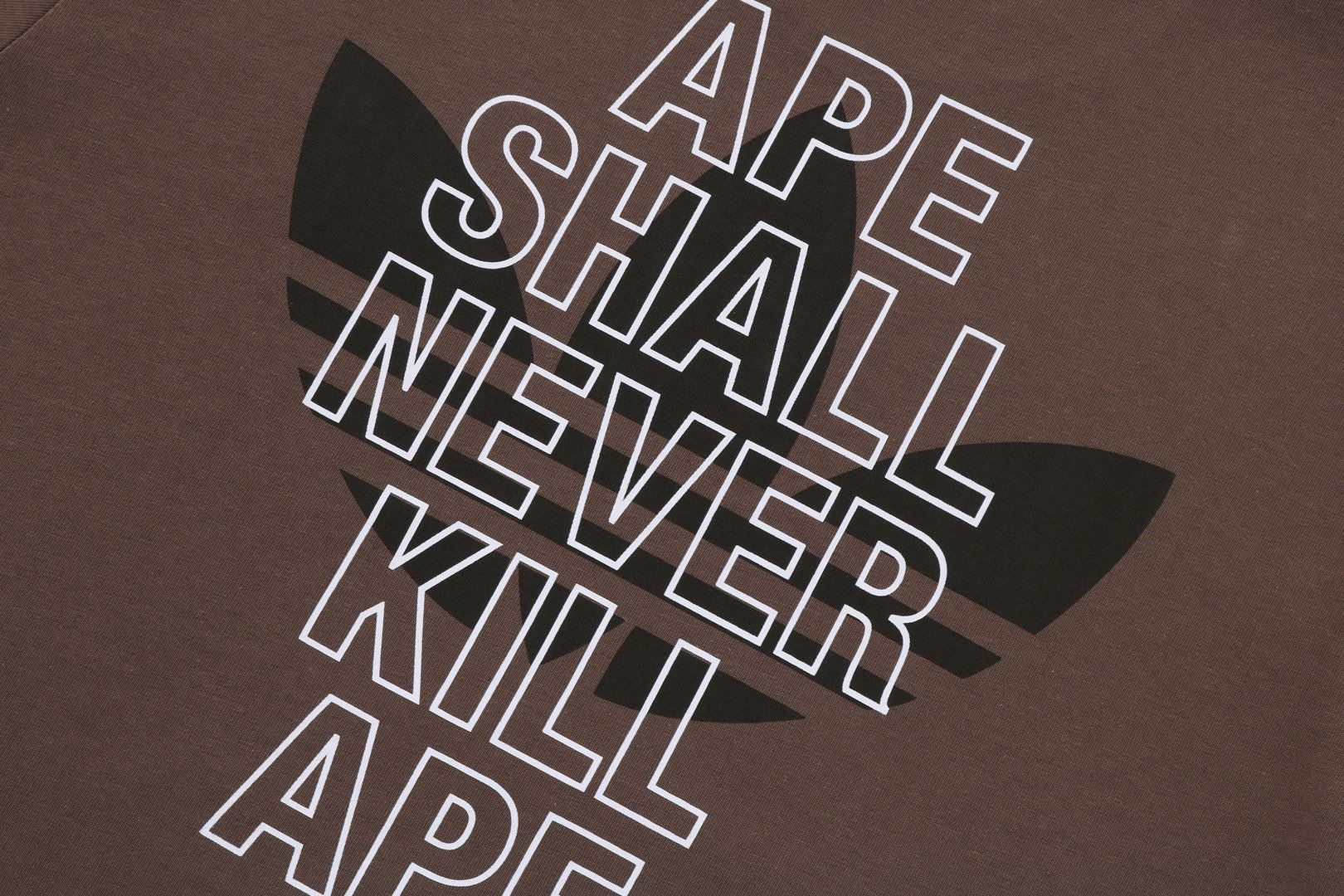 トップス A BATHING APE x adidas Ape Head Tee L A BATHING APE® BAPE X Adidas Ape Head Tee | Bape official website
